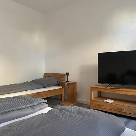 Appartment Maxi 3 Personen, Zentrale Lage, Ruhige Nebenstrasse Dessau-Rosslau Extérieur photo