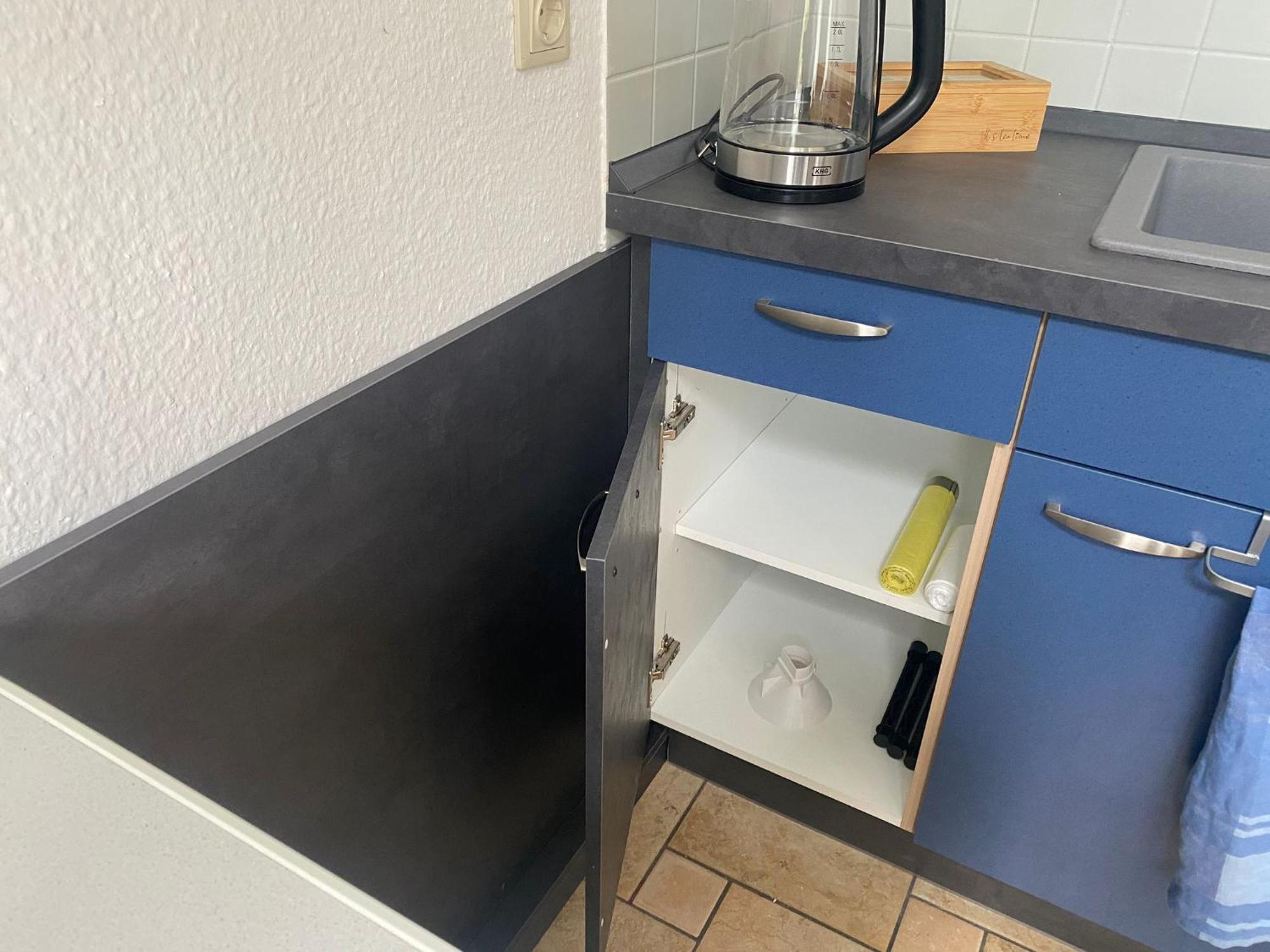 Appartement Maxi 3 Personen, Zentrale Lage, Ruhige Nebenstrasse