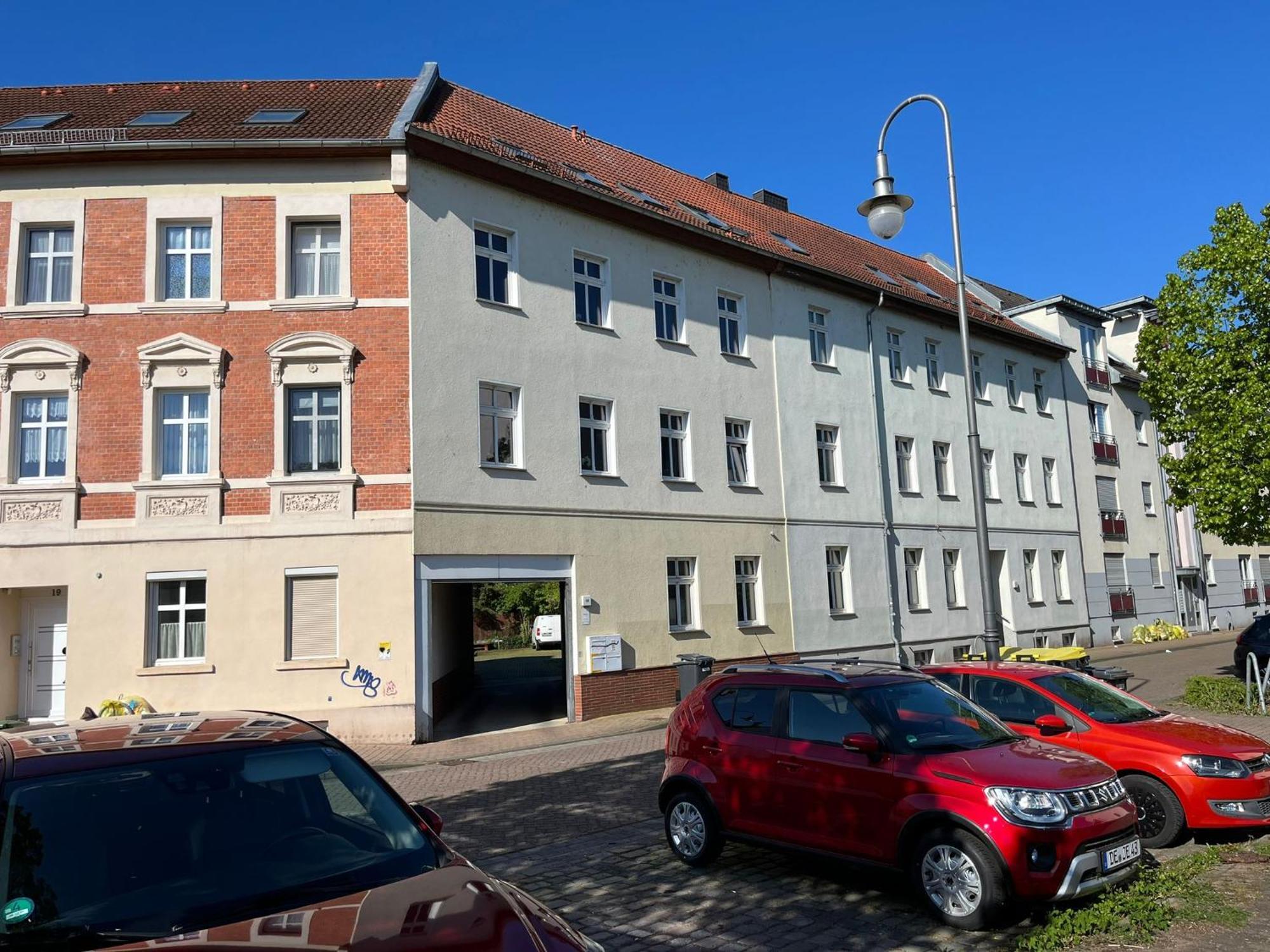 Maxi 3 Personen, Zentrale Lage, Ruhige Nebenstrasse Dessau-Rosslau